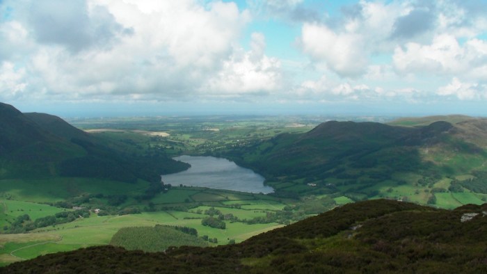 Loweswater from Mellbreak