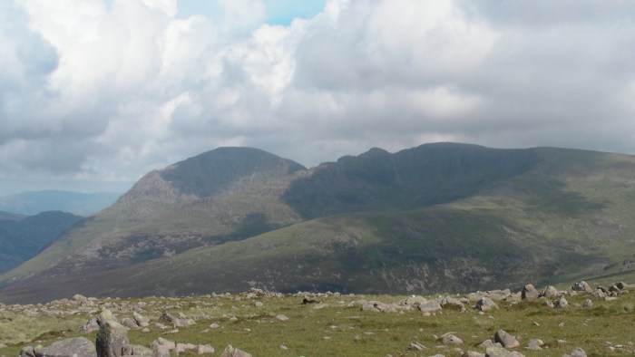 Pillar and Steeple from Iron Crag Pillar and Steeple from Iron Crag