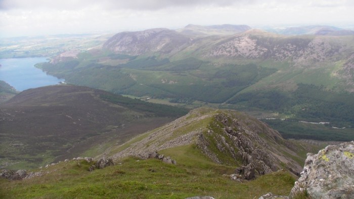 Looking down Steeple to Ennerdale Looking down Steeple to Ennerdale