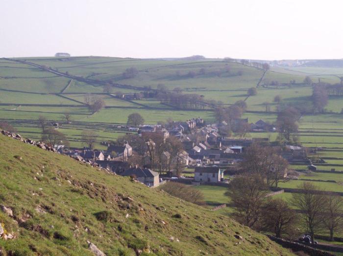 Chelmorton from Chelmorton Low Chelmorton from Chelmorton Low