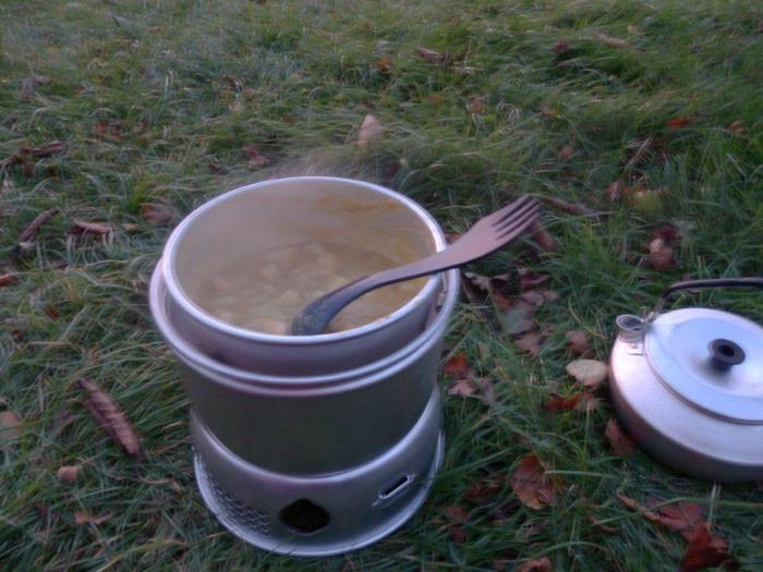 A gourmet dinner A gourmet dinner