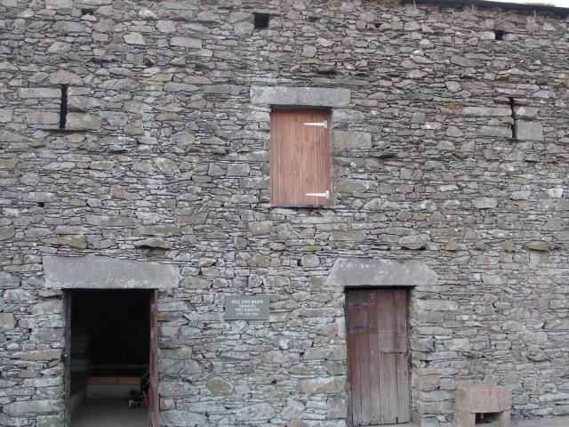 Fell End camping Barn