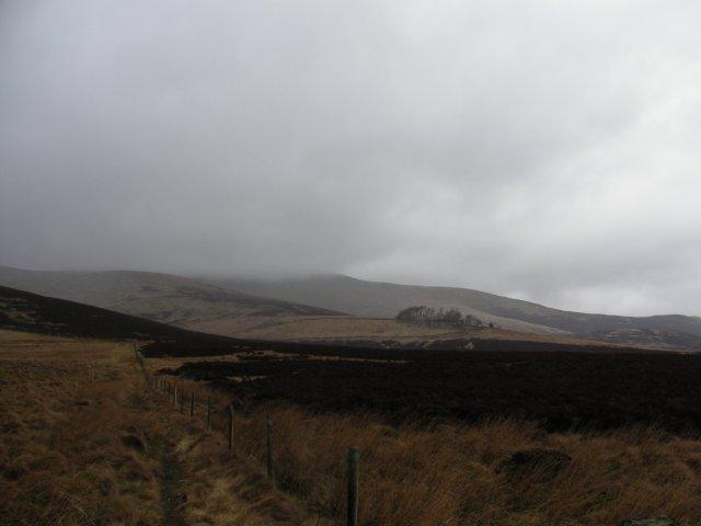 Looking back to Skiddaw House on the abortive attempt of Mungrisdale Common