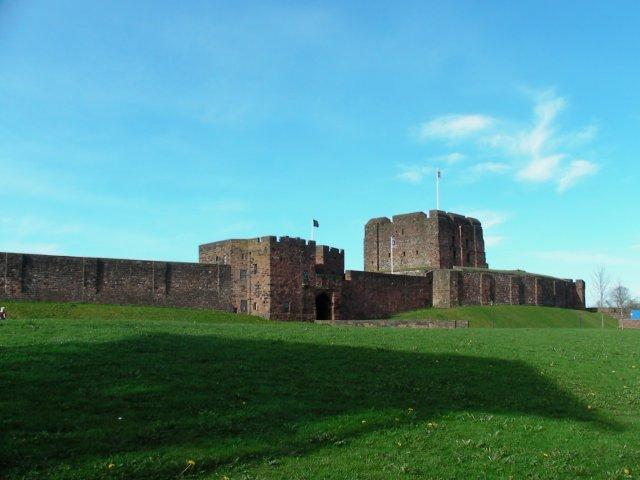 Carlisle Castle - Finished !