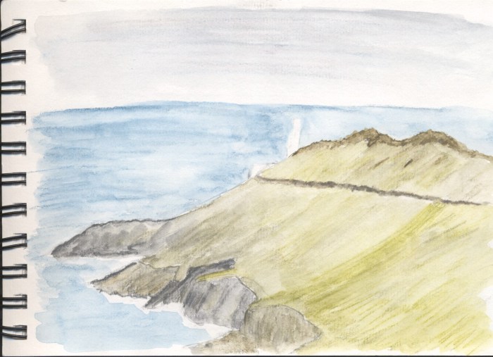 South West Coast Path 2011 – Day&nbsp;2