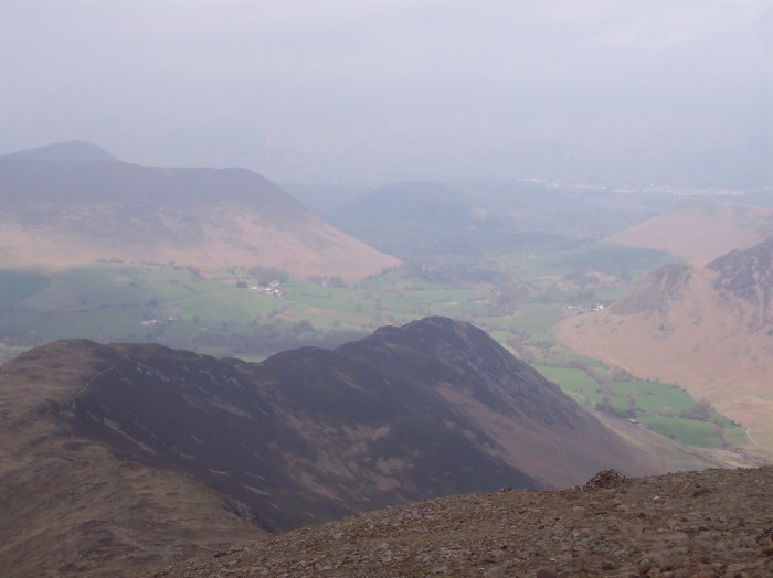 Newlands Valley from Robinson