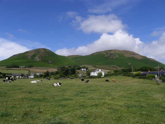 Black Combe from Silecroft Black Combe from Silecroft