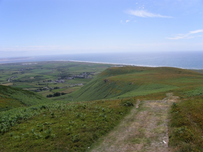 Views over the coast Views over the coast