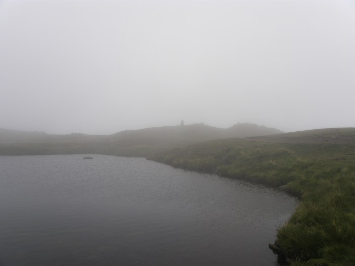 Red Screes has a tarn too!