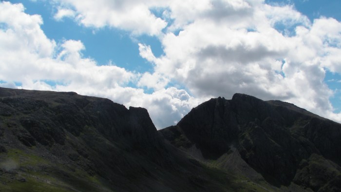 Scafell from Lingmell