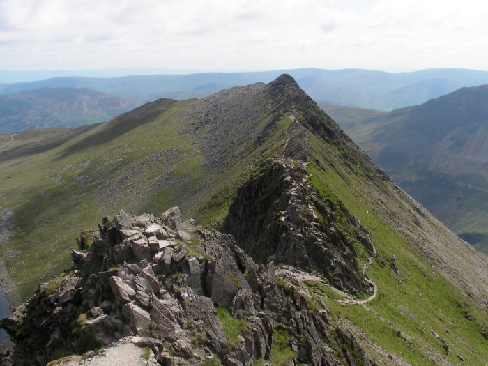 Striding Edge