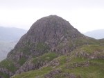 Pike of Stickle from loft Crag