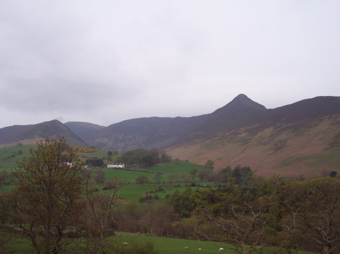 Causey Pike from Newlands Causey Pike from Newlands
