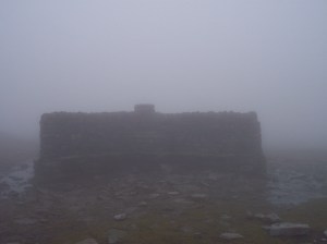 Ingleborough summit