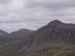Bowfell from Crinkle Crags