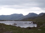 The Scafells from Three Tarns