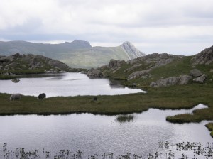 From tarns between Allen Crags and Glaramara