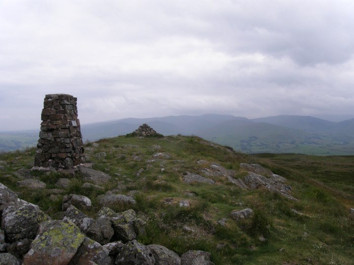 Binsey's summit