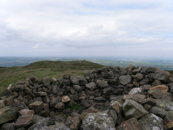 Views towards the Solway Firth Views towards the Solway Firth
