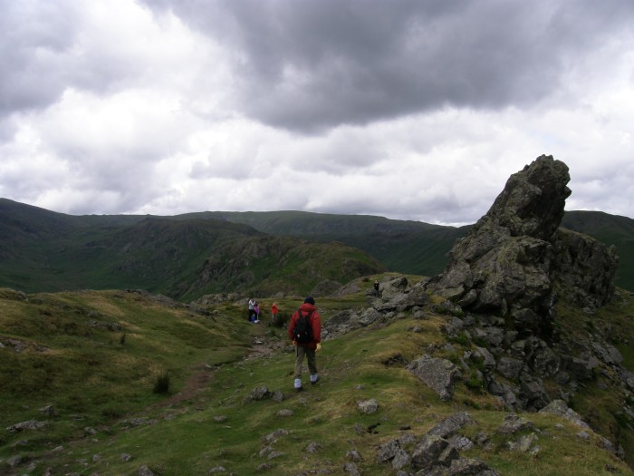 Helm Crag's summit