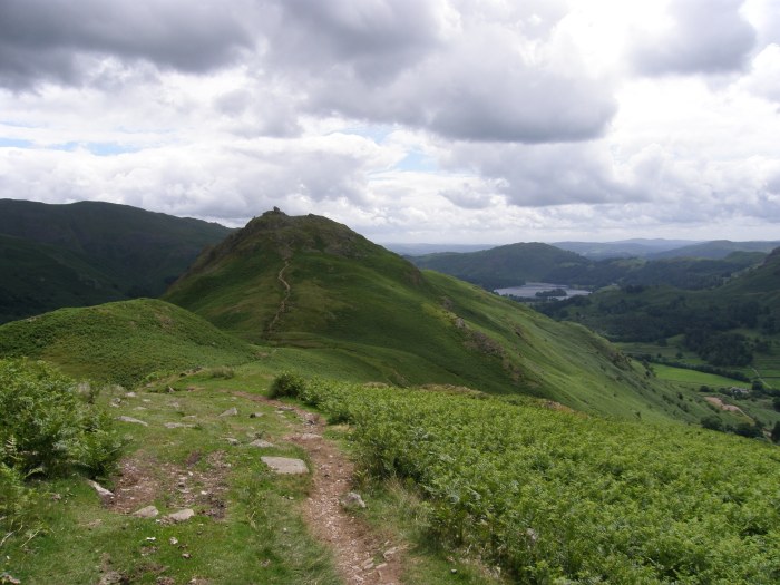 Helm Crag from Gibson Knott Helm Crag from Gibson Knott