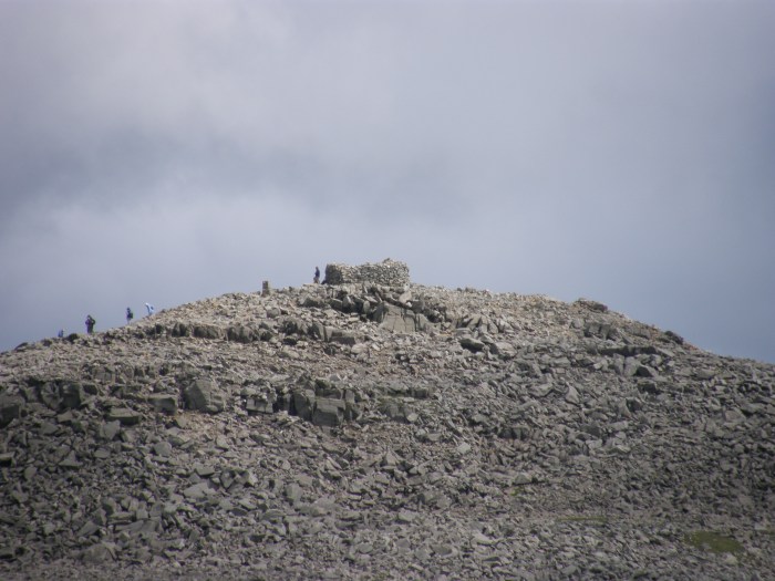 P70609602 Ants on the anthill - Scafell Pike