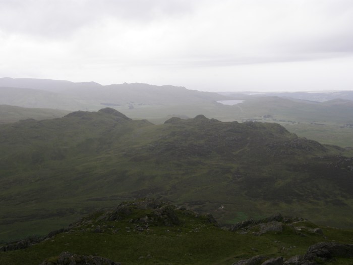 Green Crag from Harter Fell
