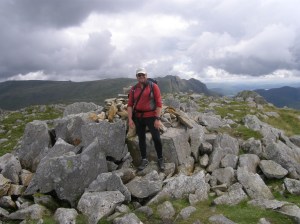 Pike of Stickle also witnessed me reaching halfway in the Wainwrights