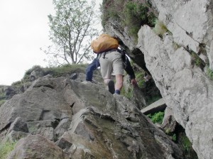 Letting someone else lead