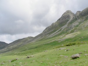 Pike of Stickle from Langdale