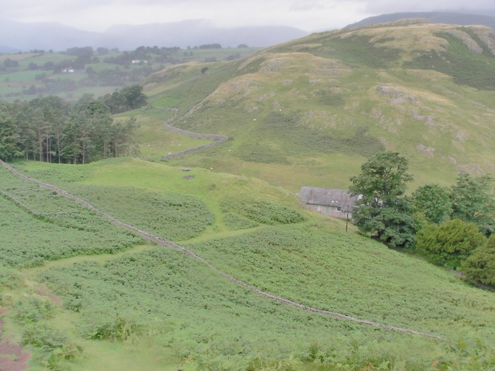 Down to St John's church Down to St John's church