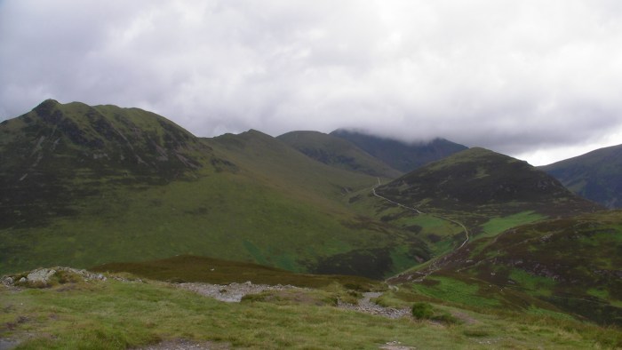 Coledale Horseshoe from Barrow Coledale Horseshoe from Barrow