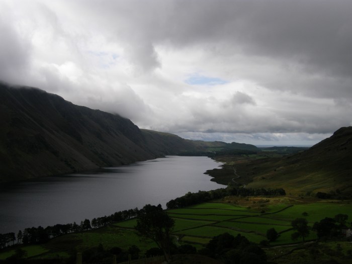 P9040229 - Wastwater Wastwater seen from Yewbarrow
