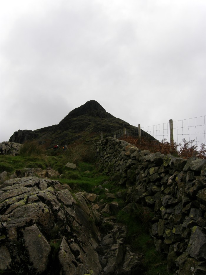 P9040231 - Yewbarrow Climbing Yewbarrow