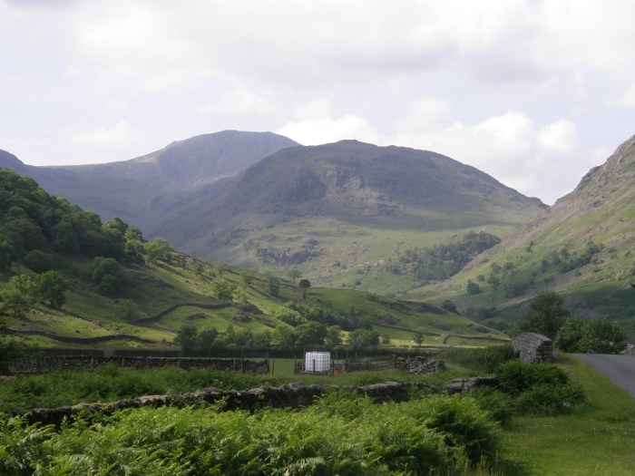 Seathwaite Fell