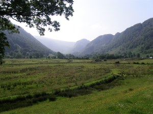 Eagle Crag in Borrowdale
