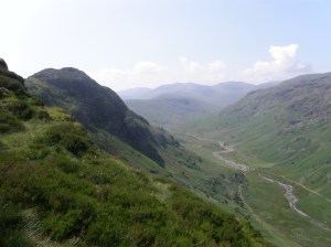 Langstrath from Eagle Crag