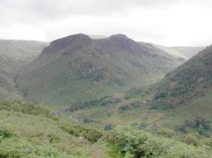 Eagle Crag from Great Crag