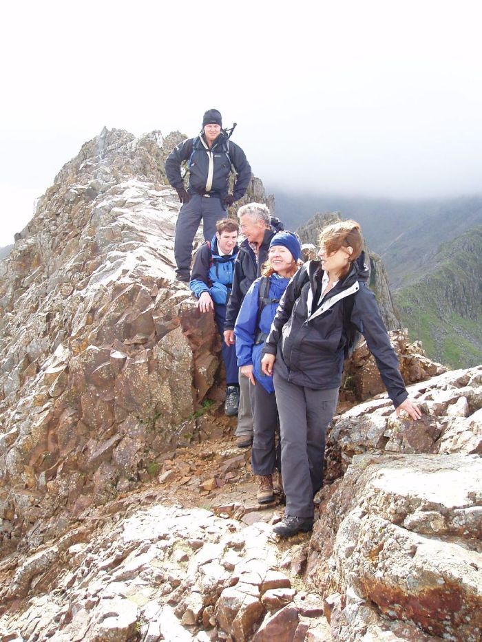 033-CribGoch On Crib Goch
