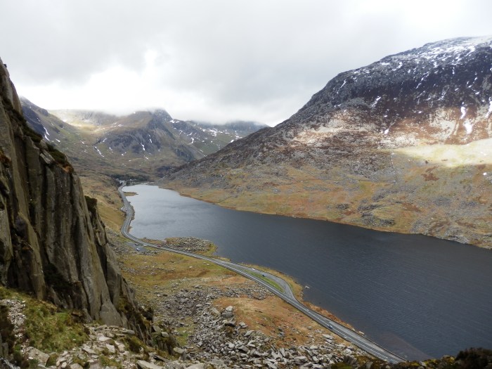 Llyn Ogwen from Tryfan