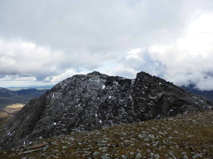 Glyder Fach from Y Gribin