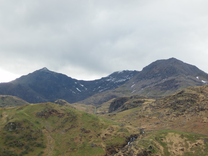 P4110378-Snowdon Snowdon from the viewpoint on the A498
