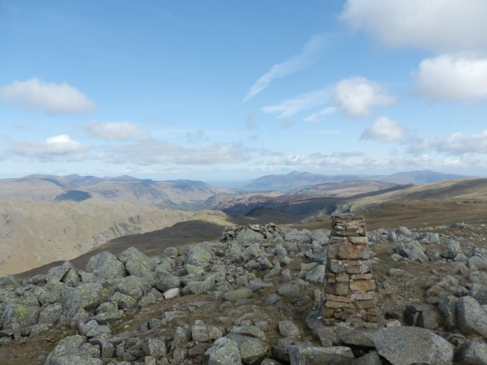 Looking north from High Raise