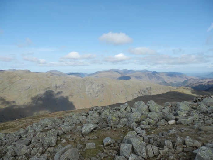 Looking west(ish) from High Raise