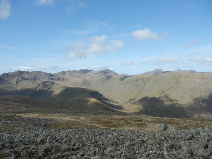 Looking south west from High Raise
