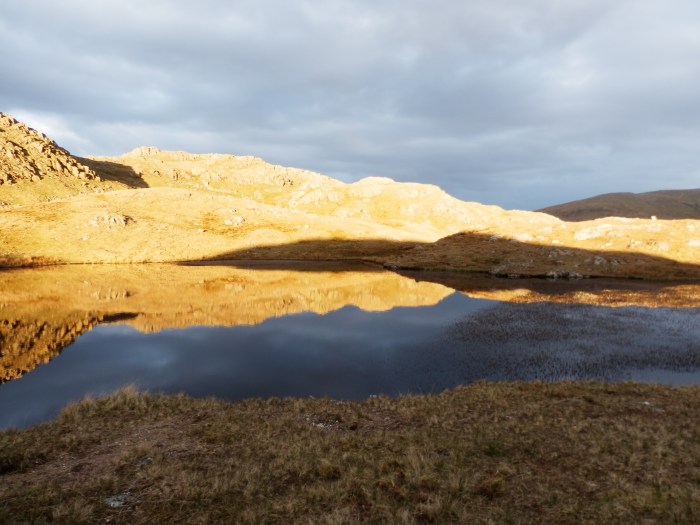 Sunset at Tarn At Leaves
