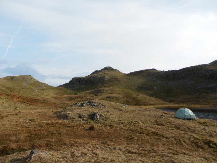 Morning on Rosthwaite Fell