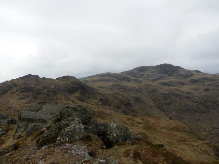 Looking to Combe Door from Dovenest Top