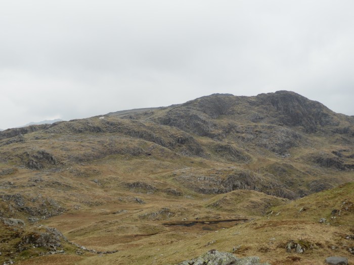 Towards Combe Head from Combe Door