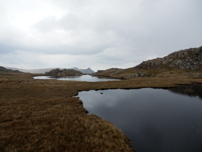 The best spot on the Glaramara ridge walk